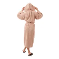 Халат Рипс - Пепел рози - дамски - 3717 | Халат Рипс - Пепел рози - дамски - 3717