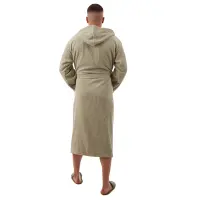 Халат Рипс - Светло зелен - мъжки - 3697 | Халат Рипс - Светло зелен - мъжки - 3697