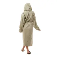 Халат Севи лого - MS - светло зелен- дамски - 3738 | Халат Севи лого - MS - светло зелен- дамски - 3738