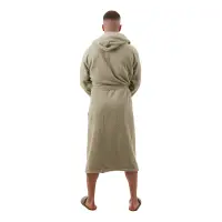 Халат Севи лого - MS - светло зелен- мъжки - 3753 | Халат Севи лого - MS - светло зелен- мъжки - 3753