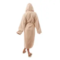 Халат ТРИГА - Капучино - дамски - 3652 | Халат ТРИГА - Капучино - дамски - 3652