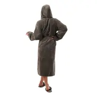 Халат ТРИГА - Сив - дамски - 3657 | Халат ТРИГА - Сив - дамски - 3657