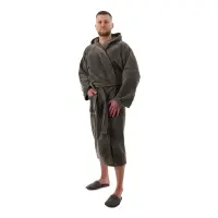 Халат ТРИГА - Сив- мъжки - 3667 | Халат ТРИГА - Сив- мъжки - 3667