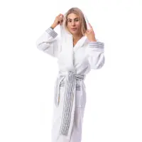Халат Вафла Лукс - Крем - дамски - 1881 | Халат Вафла Лукс - Крем - дамски - 1881