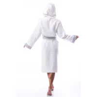 Халат Вафла Лукс - Крем - дамски - 1882 | Халат Вафла Лукс - Крем - дамски - 1882