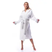 Халат Вафла Лукс - Крем - дамски - Халат Вафла Лукс - Крем - дамски