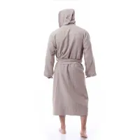 Халат Вафла Лукс - Светло сив - мъжки - 1952 | Халат Вафла Лукс - Светло сив - мъжки - 1952