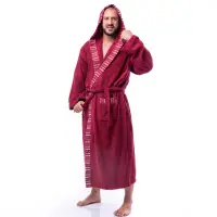 Халат Вивиен - Бордо - мъжки - Халат Вивиен - Бордо - мъжки