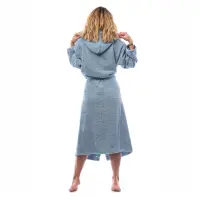 Халат Вивиен - Дънково - дамски - 2541 | Халат Вивиен - Дънково - дамски - 2541