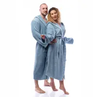 Халат Вивиен - Дънково - дамски - 2542 | Халат Вивиен - Дънково - дамски - 2542