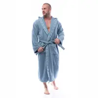 Халат Вивиен - Дънково - мъжки - 2552 | Халат Вивиен - Дънково - мъжки - 2552