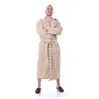 Халат Вивиен - Капучино - мъжки - 1105 | Халат Вивиен - Капучино - мъжки - 1105