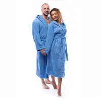 Халат Вивиен - Морско синьо - дамски - Халат Вивиен - Морско синьо - дамски