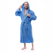 Халат Вивиен - Морско синьо - мъжки - 2556 | Халат Вивиен - Морско синьо - мъжки - 2556