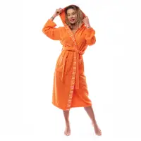 Халат Вивиен - Портокал - дамски - 2528 | Халат Вивиен - Портокал - дамски - 2528