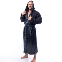 Халат Вивиен - Тъмно син - мъжки - 2413 | Халат Вивиен - Тъмно син - мъжки - 2413