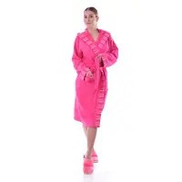 Халат Вивиен - Циклама - дамски - 1121 | Халат Вивиен - Циклама - дамски - 1121