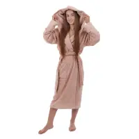 Халат ЖАКАРД - MS - Пепел - дамски - 3505 | Халат ЖАКАРД - MS - Пепел - дамски - 3505