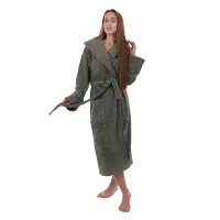 Халат ЖАКАРД - MS - Зелен - дамски - 3516 | Халат ЖАКАРД - MS - Зелен - дамски - 3516