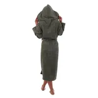 Халат ЖАКАРД - MS - Зелен - дамски - 3519 | Халат ЖАКАРД - MS - Зелен - дамски - 3519