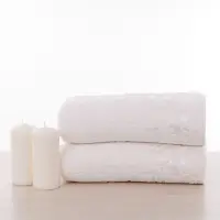 Хавлиена кърпа "БОХЕМИ" - Бяло - 3308 | Хавлиена кърпа "БОХЕМИ" - Бяло - 3308