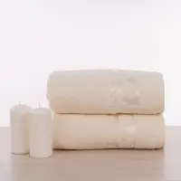 Хавлиена кърпа "БОХЕМИ" - КРЕМ - 3311 | Хавлиена кърпа "БОХЕМИ" - КРЕМ - 3311