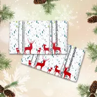 Хавлиена кърпа с коледни мотиви - 3047 - Хавлиена кърпа с коледни мотиви - 3047