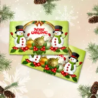 Хавлиена кърпа с коледни мотиви - 3067 - Хавлиена кърпа с коледни мотиви - 3067