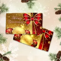 Хавлиена кърпа с коледни мотиви - 3071 - Хавлиена кърпа с коледни мотиви - 3071