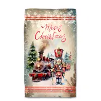 Хавлиена кърпа с коледни мотиви - 4427 - Хавлиена кърпа с коледни мотиви - 4427