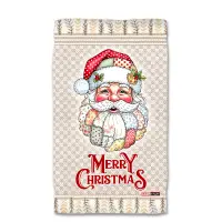 Хавлиена кърпа с коледни мотиви - 5295 - Хавлиена кърпа с коледни мотиви - 5295