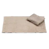 Хавлиена кърпа с мотив ръце - Капучино - 1815 | Хавлиена кърпа с мотив ръце - Капучино - 1815