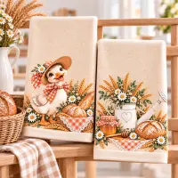 Хавлиени кърпи „Медена нежност“ 30x50 см в подаръчна кутия - 4590 | Хавлиени кърпи „Медена нежност“ 30x50 см в подаръчна кутия - 4590