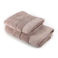 Хавлия за баня Микропамук - Кафяво - 1091 | Хавлия за баня Микропамук - Кафяво - 1091