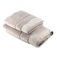 Хавлия за баня Микропамук - Светло бежово - 2942 | Хавлия за баня Микропамук - Светло бежово - 2942