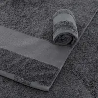 Хавлия за баня Севи - MS - сиво - 3435 | Хавлия за баня Севи - MS - сиво - 3435