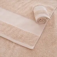 Хавлия за баня Севи - MS - светло бежово - 3438 | Хавлия за баня Севи - MS - светло бежово - 3438