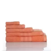 Хавлия за баня Севи - оранжево - 293 | Хавлия за баня Севи - оранжево - 293