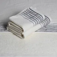 Хавлия за баня Вафла Лукс - Крем - 773 | Хавлия за баня Вафла Лукс - Крем - 773