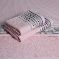 Хавлия за баня Вафла Лукс - Праскова - 776 | Хавлия за баня Вафла Лукс - Праскова - 776