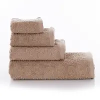 Хавлия за баня Жакард MS - бежово - 3454 | Хавлия за баня Жакард MS - бежово - 3454