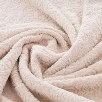 Хавлия за баня Жакард MS - капучино - 3444 | Хавлия за баня Жакард MS - капучино - 3444