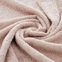 Хавлия за баня Жакард MS - пепел от рози - 3452 | Хавлия за баня Жакард MS - пепел от рози - 3452