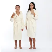 Юношески халат Нишка - крем - 1898 | Юношески халат Нишка - крем - 1898