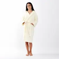 Юношески халат Нишка - крем - 1899 | Юношески халат Нишка - крем - 1899