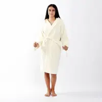 Юношески халат Нишка - крем - 1900 | Юношески халат Нишка - крем - 1900