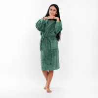 Юношески халат Нишка - петрол - 1906 | Юношески халат Нишка - петрол - 1906