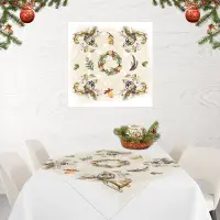Каре с коледни мотиви - 2211 - Каре с коледни мотиви - 2211