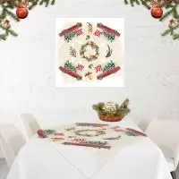 Каре с коледни мотиви - 2212 - Каре с коледни мотиви - 2212