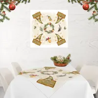 Каре с коледни мотиви - 2215 - Каре с коледни мотиви - 2215